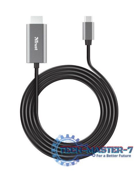 TRUST 23332 1.8m /s1x USB typu C 1x HDMI TRUST 23332 1.8m /s1x USB typu C 1x HDMI
