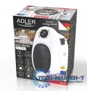 Termowentylator Adler AD 7749 Termowentylator Easy heater grzejnik elektryczny farelka 1500W