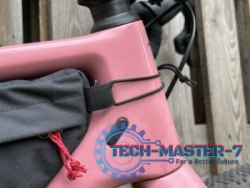 Torba rowerowa na ramę Jack Pack Ultra Żwirek 2.5 Torba rowerowa na ramę Jack Pack Ultra Żwirek 2.5