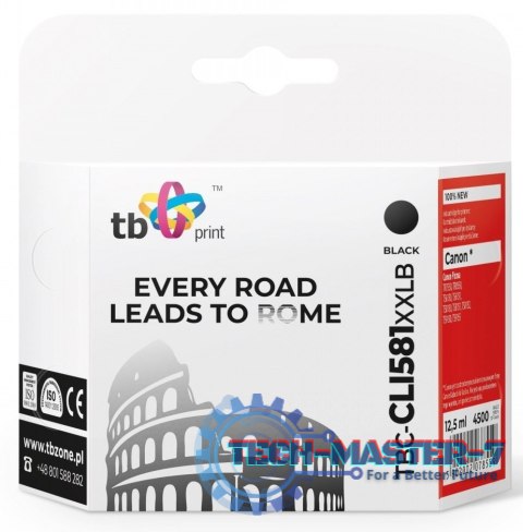 Tusz TB PRINT TBC-CLI581XXLB CLI-581XXLBK