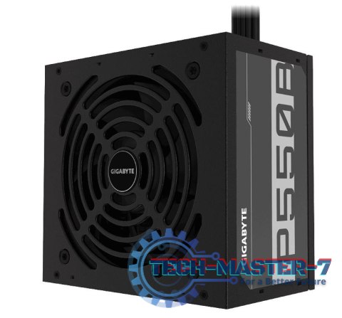 Zasilacz PC GIGABYTE 550W GP-P550B Zasilacz PC GIGABYTE 550W GP-P550B