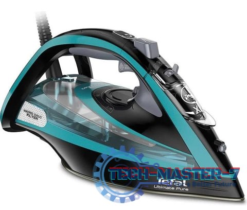 Żelazko parowe TEFAL FV9844E0 Ultimate Pure (3200W /Czarno-zielony) Żelazko parowe TEFAL FV9844E0 Ultimate Pure (3200W /Czarno-zielony)
