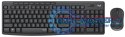 Zestaw klawiatura i mysz LOGITECH MK295 US Grafitowy 920-009800