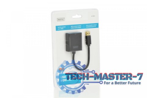 Adapter audio-video USB 3.0 do HDMI FHD 1920x1080p Dual Display Adapter audio-video USB 3.0 do HDMI FHD 1920x1080p Dual Display
