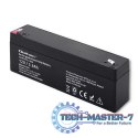 Akumulator AGM | 12V | 2.3Ah | max. 34.5A