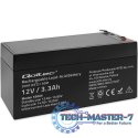 Akumulator AGM | 12V | 3.3Ah | max. 49.5A