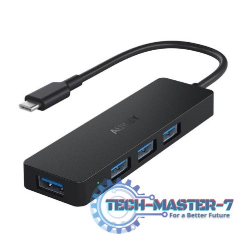 CB-C64 HUB USB-C | Ultra Slim | 4w1 | 4xUSB 3.1