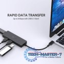 CB-C64 HUB USB-C | Ultra Slim | 4w1 | 4xUSB 3.1