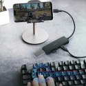 CB-C64 HUB USB-C | Ultra Slim | 4w1 | 4xUSB 3.1