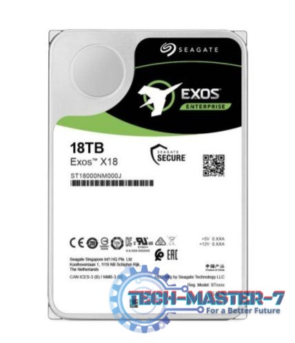 Dysk Exos X18 10TB 4Kn SATA 3,5 ST10000NM018G Dysk Exos X18 10TB 4Kn SATA 3,5 ST10000NM018G