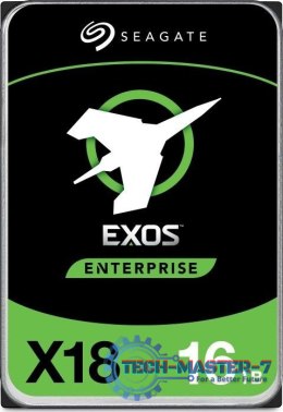Dysk Exos X18 16TB 4Kn SATA 3,5 ST16000NM000J