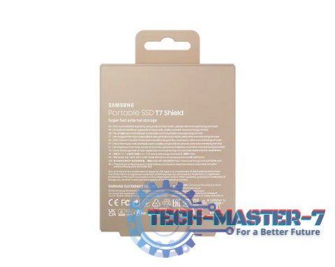 Dysk SSD T7 Shield 1TB USB 3.2, beżowy Dysk SSD T7 Shield 1TB USB 3.2, beżowy