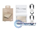 Dysk SSD T7 Shield 2TB USB 3.2, beżowy
