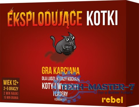 Gra Eksplodujące Kotki (nowa edycja) Gra Eksplodujące Kotki (nowa edycja)