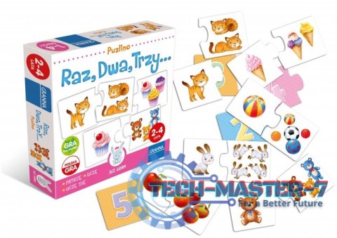 Gra Raz Dwa Trzy (PL) Gra Raz Dwa Trzy (PL)