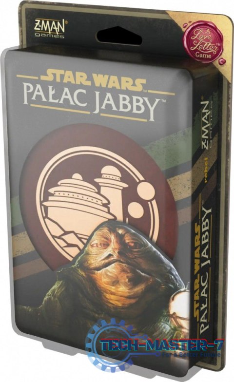 Gra Star Wars Pałac Jabby