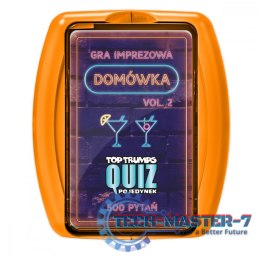 Gra Top Trumps Quiz Domówka