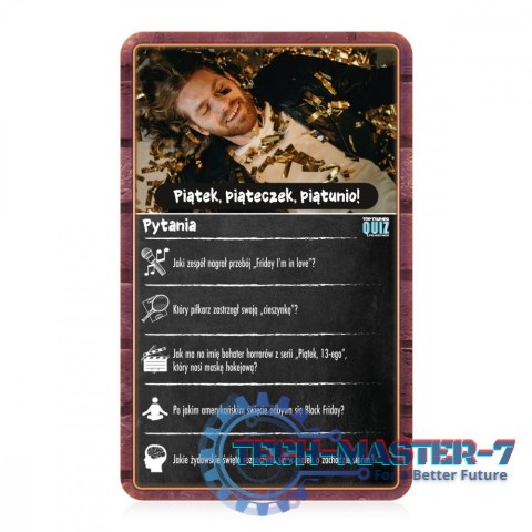 Gra Top Trumps Quiz Domówka Gra Top Trumps Quiz Domówka