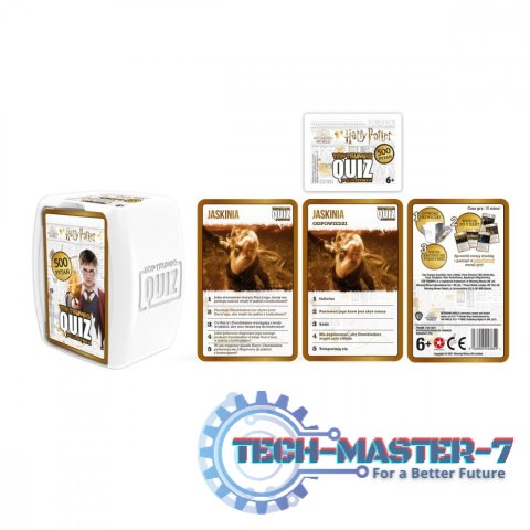 Gra Top Trumps Quiz Harry Potter Gra Top Trumps Quiz Harry Potter