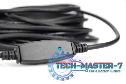 Kabel przedłużający USB 3.0 SuperSpeed Typ USB A/USB A M/Ż aktywny Czarny 10m Kabel przedłużający USB 3.0 SuperSpeed Typ USB A/USB A M/Ż aktywny Czarny 10m