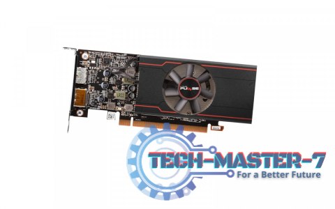 Karta graficzna Radeon RX 6400 PULSE GAMING 4GB GDDR6 64bit DP/HDMI Karta graficzna Radeon RX 6400 PULSE GAMING 4GB GDDR6 64bit DP/HDMI