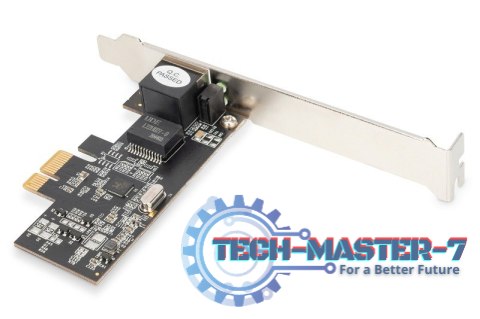 Karta sieciowa przewodowa PCI Express 1x RJ45 2.5 Gigabit Ethernet 10/100/1000/2500Mbps Karta sieciowa przewodowa PCI Express 1x RJ45 2.5 Gigabit Ethernet 10/100/1000/2500Mbps