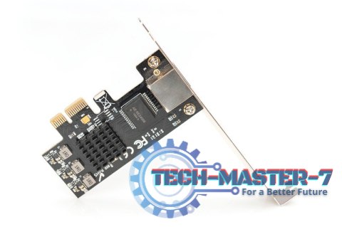 Karta sieciowa przewodowa PCI Express 1x RJ45 2.5 Gigabit Ethernet 10/100/1000/2500Mbps Karta sieciowa przewodowa PCI Express 1x RJ45 2.5 Gigabit Ethernet 10/100/1000/2500Mbps