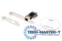 Karta sieciowa przewodowa PCI Express 1x RJ45 2.5 Gigabit Ethernet 10/100/1000/2500Mbps
