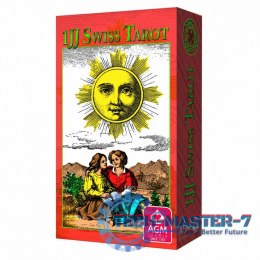 Karty Tarot Swiss 1JJ GB