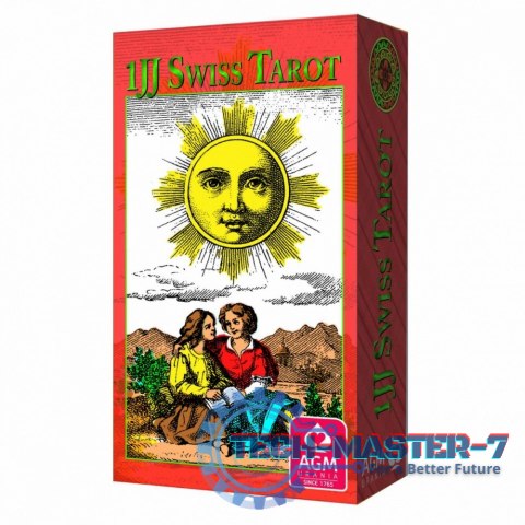 Karty Tarot Swiss 1JJ GB