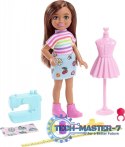 Lalka Barbie Chelsea Możesz być Kariera Projektantka mody