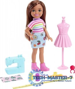 Lalka Barbie Chelsea Możesz być Kariera Projektantka mody