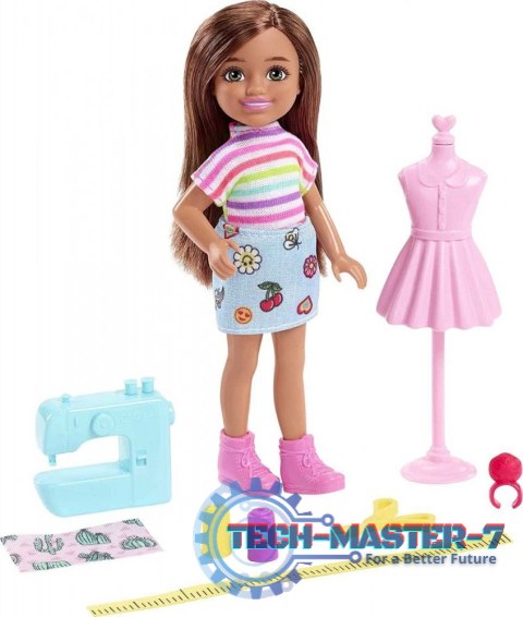 Lalka Barbie Chelsea Możesz być Kariera Projektantka mody Lalka Barbie Chelsea Możesz być Kariera Projektantka mody