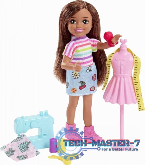Lalka Barbie Chelsea Możesz być Kariera Projektantka mody Lalka Barbie Chelsea Możesz być Kariera Projektantka mody