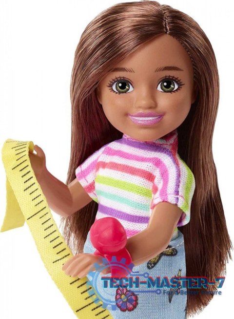 Lalka Barbie Chelsea Możesz być Kariera Projektantka mody Lalka Barbie Chelsea Możesz być Kariera Projektantka mody