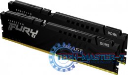 Pamięć DDR5 Fury Beast 16GB(2* 8GB)/5200 CL40 czarna