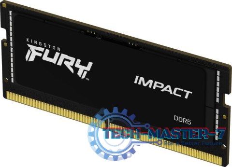 Pamięć DDR5 SODIMM Fury Impact 16GB(1*16GB)/4800 CL38 Pamięć DDR5 SODIMM Fury Impact 16GB(1*16GB)/4800 CL38