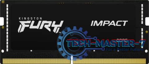 Pamięć DDR5 SODIMM Fury Impact 32GB(1*32GB)/4800 CL38