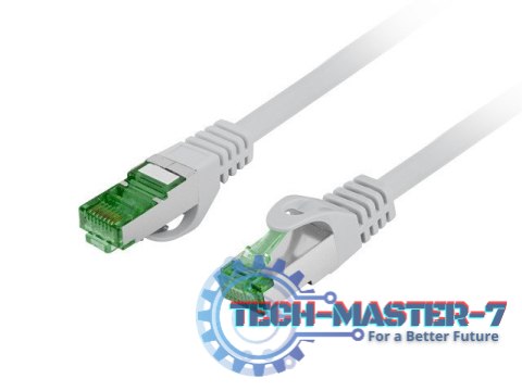 Patchcord kat.7 S/FTP LSZH CU 2m szary fluke passed