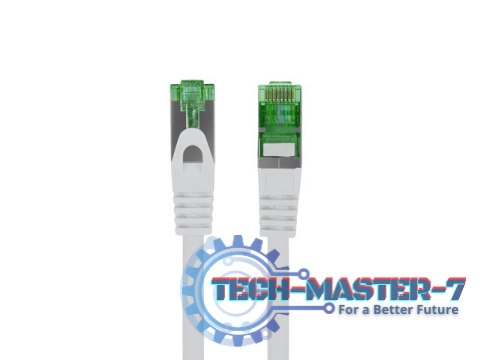 Patchcord kat.7 S/FTP LSZH CU 5m szary fluke passed Patchcord kat.7 S/FTP LSZH CU 5m szary fluke passed