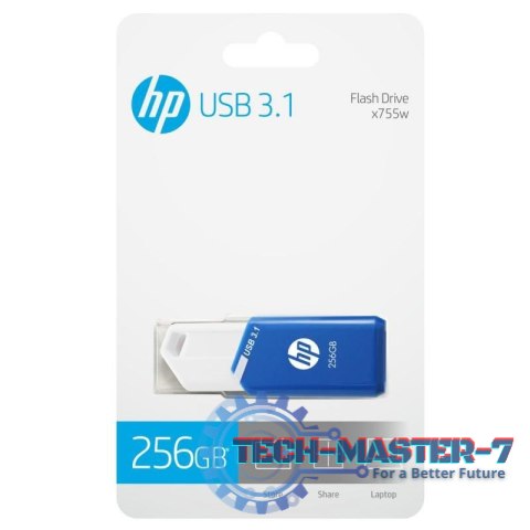 Pendrive 256GB USB 3.1 HPFD755W-256 Pendrive 256GB USB 3.1 HPFD755W-256