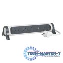 Przedłużacz ochr. 3x2PZ +USB A/C 1,5m