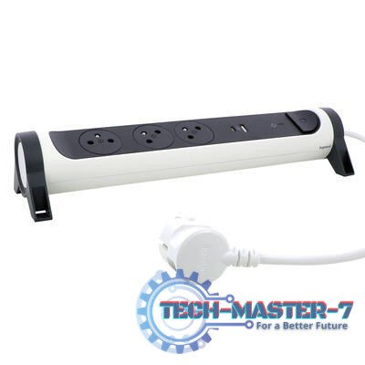 Przedłużacz ochr. 3x2PZ +USB A/C 1,5m Przedłużacz ochr. 3x2PZ +USB A/C 1,5m