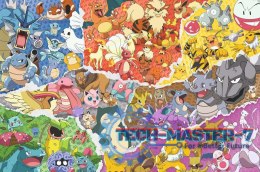 Puzzle 5000 elementów Pokemon