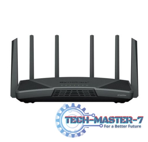 Router bezprzewodowy RT6600ax WiFi 6 4x1,8Ghz 1GB DDR3 1x2,5GbE 1xUSB 3.2.1