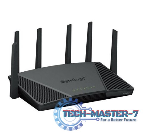Router bezprzewodowy RT6600ax WiFi 6 4x1,8Ghz 1GB DDR3 1x2,5GbE 1xUSB 3.2.1 Router bezprzewodowy RT6600ax WiFi 6 4x1,8Ghz 1GB DDR3 1x2,5GbE 1xUSB 3.2.1