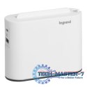 Rozgałęziacz 2x2P+USB AC Biało/czarny