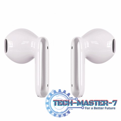 Słuchawki Bluetooth z HQ mikrofonem TWS (USB-C) Białe Słuchawki Bluetooth z HQ mikrofonem TWS (USB-C) Białe