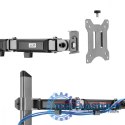 Uchwyt przegubowy na monitor deluxe Ergo Office ER-448
