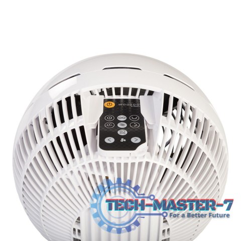 Wentylator/Cyrkulator Woozoo PCF-SDC18T DC jet 180, 18cm, 35W, 10 prędkoci, Ruchoma głowica, Pilot, Timer, Biały Wentylator/Cyrkulator Woozoo PCF-SDC18T DC jet 180, 18cm, 35W, 10 prędkoci, Ruchoma głowica, Pilot, Timer, Biały